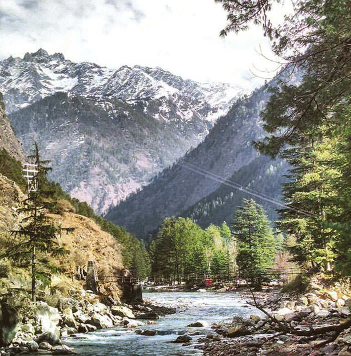 Crystal Falls with Kasol