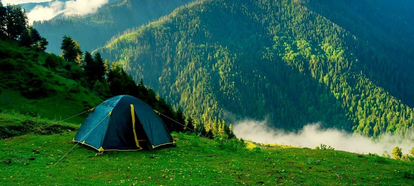 Tosh with Kheerganga Trek