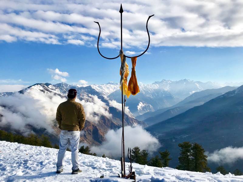 Manali with Bijli Mahadev